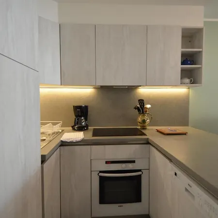 Appartement 3 Personnes Avec Coin Nuit Avec Terrasse Et Parking Quartier Du Port De Nice Lejlighed *