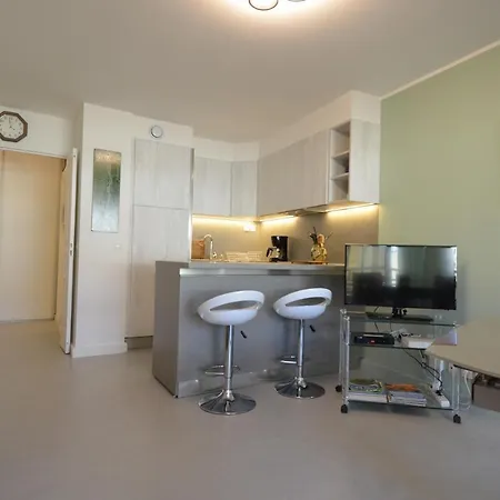 Appartement 3 Personnes Avec Coin Nuit Avec Terrasse Et Parking Quartier Du Port De Nice Appartamento Nizza