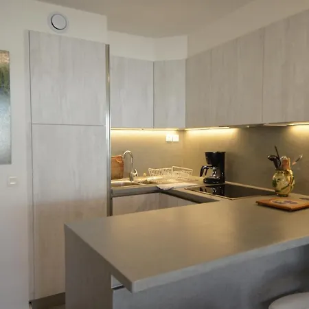 Appartement Appartement 3 personnes avec coin nuit avec terrasse et parking quartier du Port de Nice *